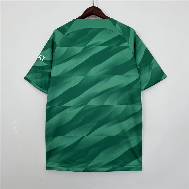 PSG 23/24 Goalkeeper Soccer Jersey Football Shirt - Click Image to Close